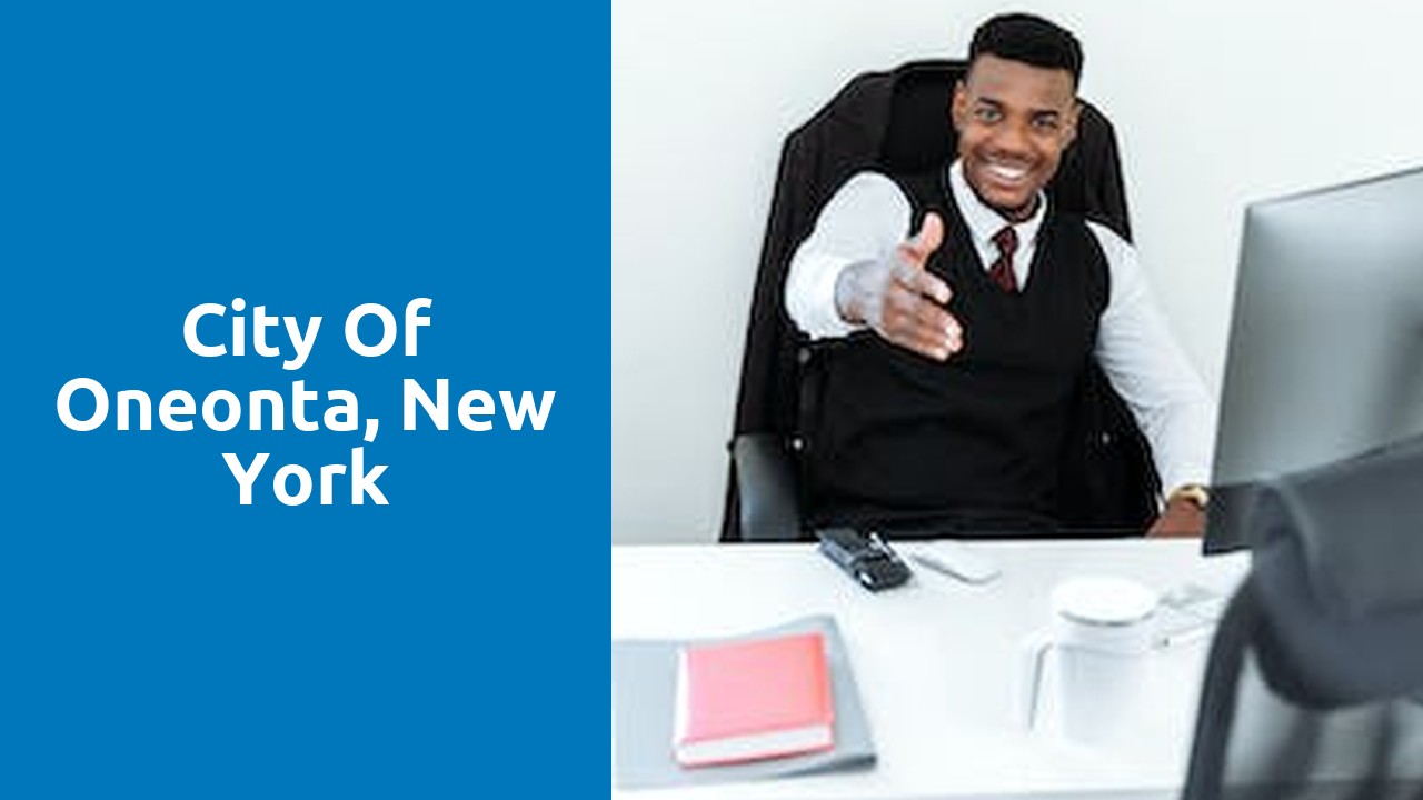 City of Oneonta, New York