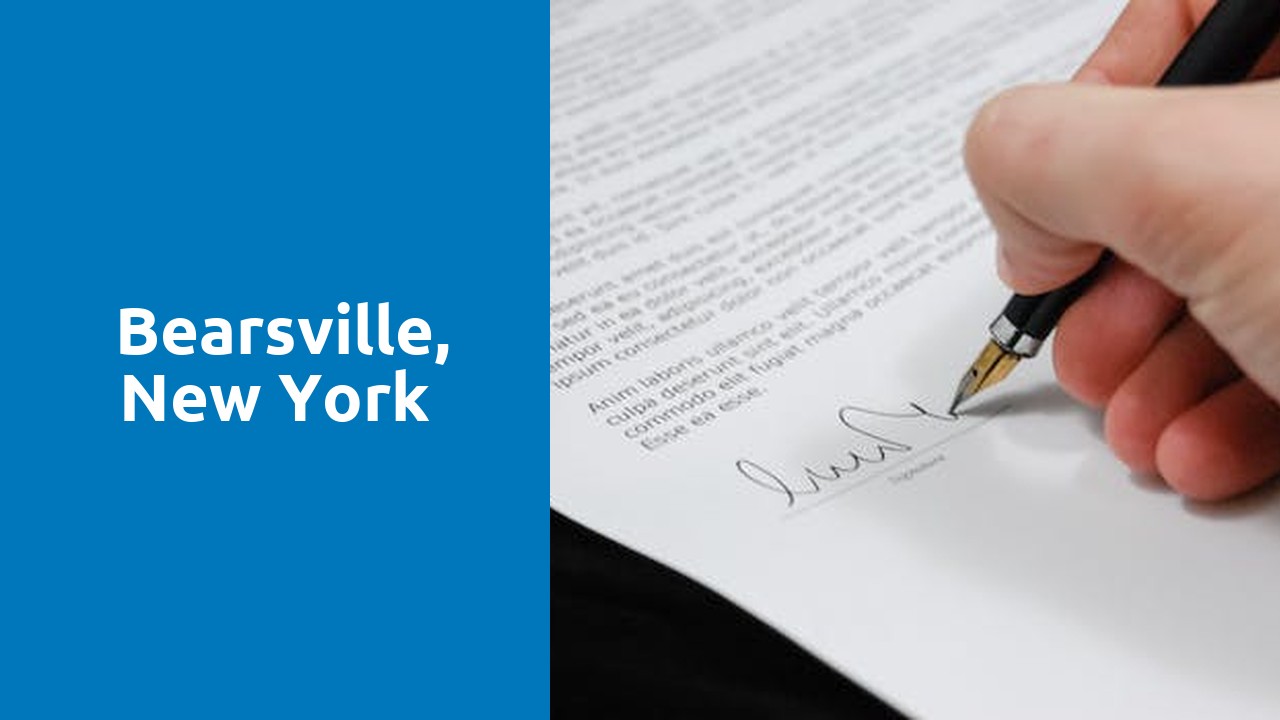 Things to do and places to visit in Bearsville, New York