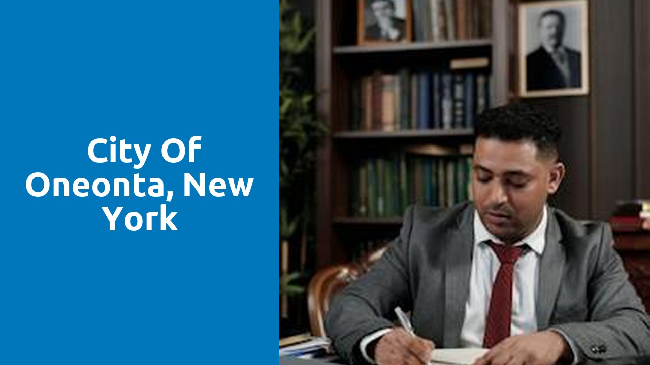 Things to do and places to visit in City of Oneonta, New York