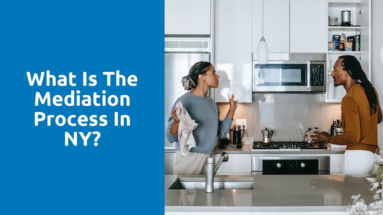 What is the mediation process in NY?